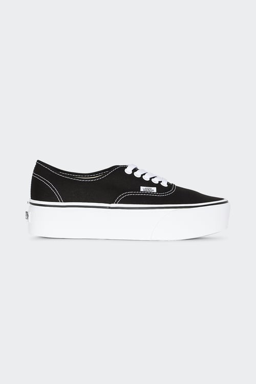 Vans noir online authentic femme