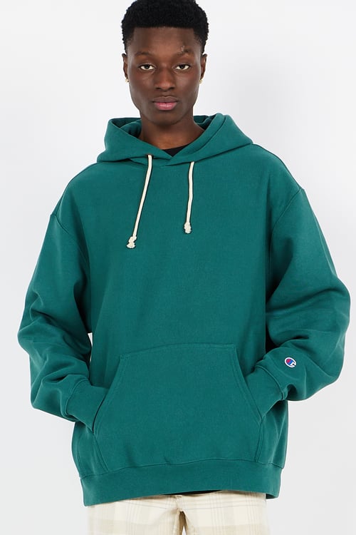 CHAMPION Hoodie Vert