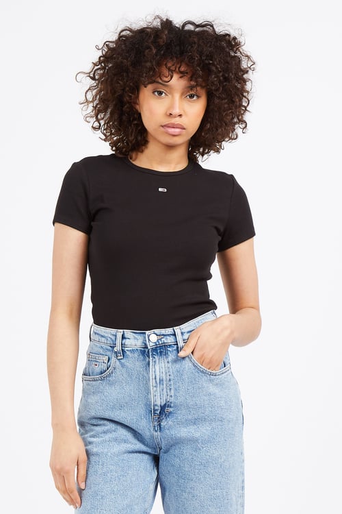 TOMMY JEANS T-shirt Noir