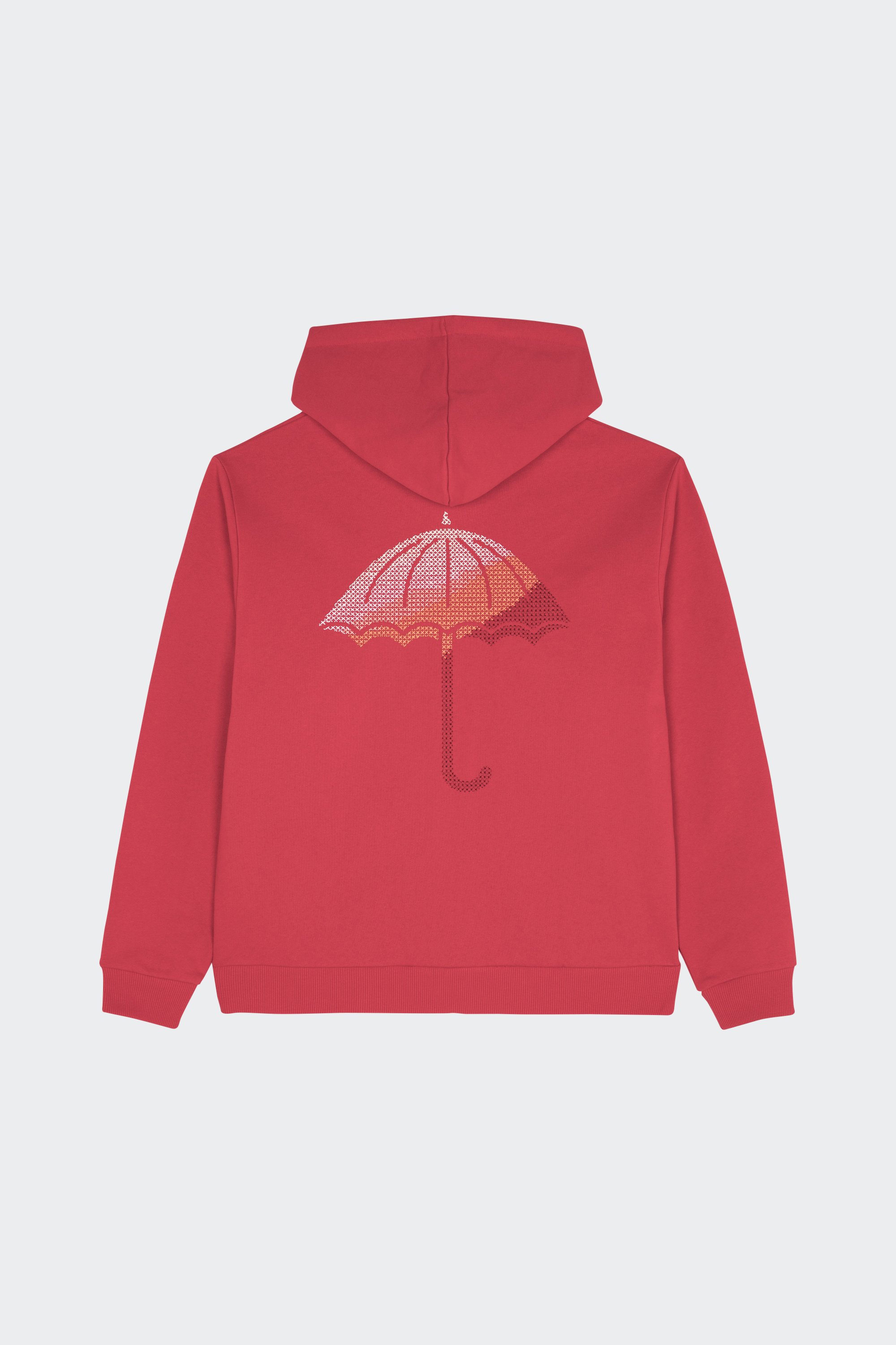 Hoodie | Red by HELAS Hoodie Red