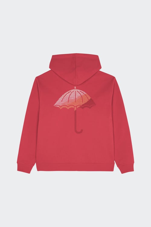 HELAS Hoodie Rouge