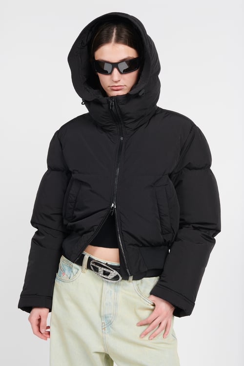 DIESEL Doudoune Noir