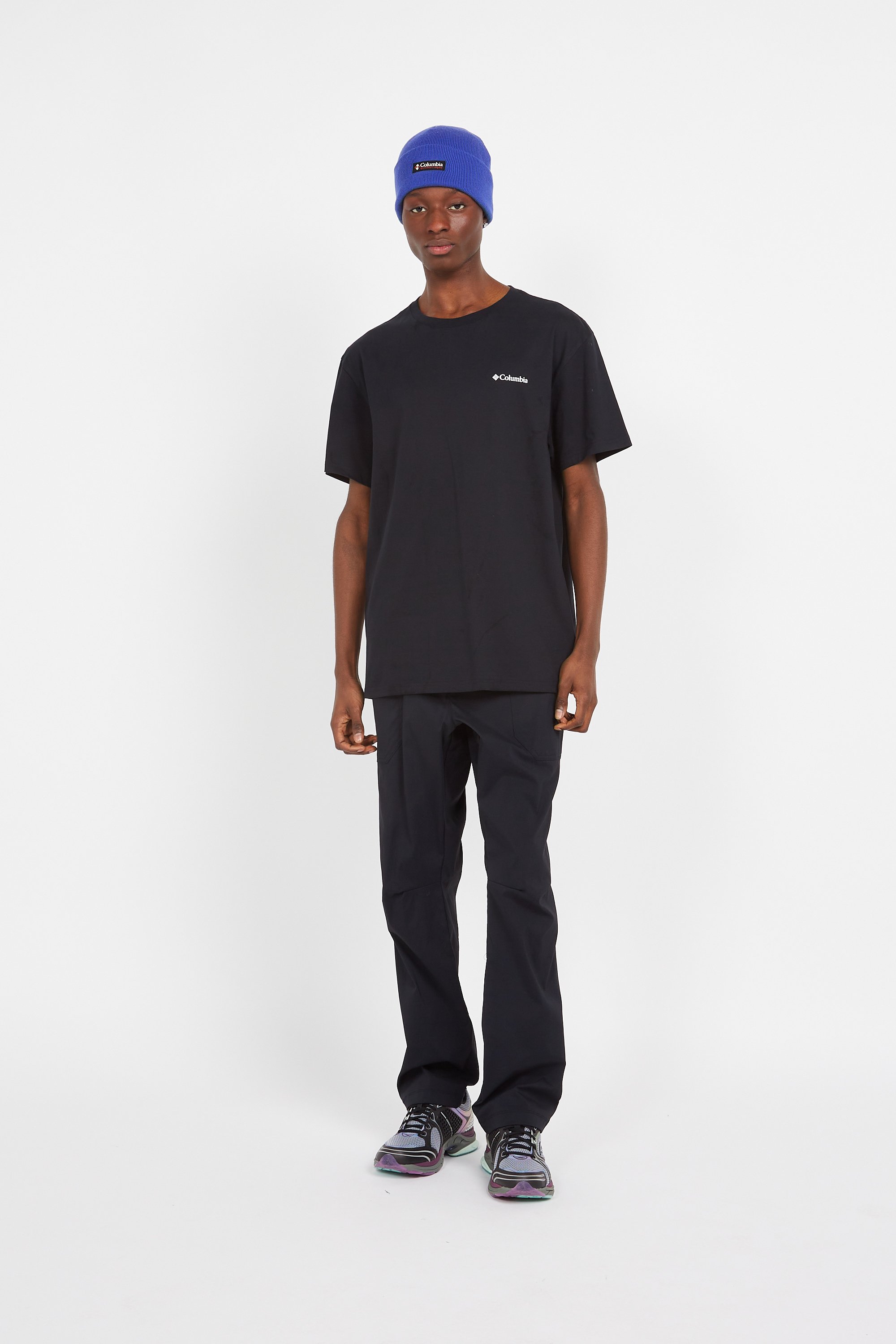 T-shirt COLUMBIA Noir