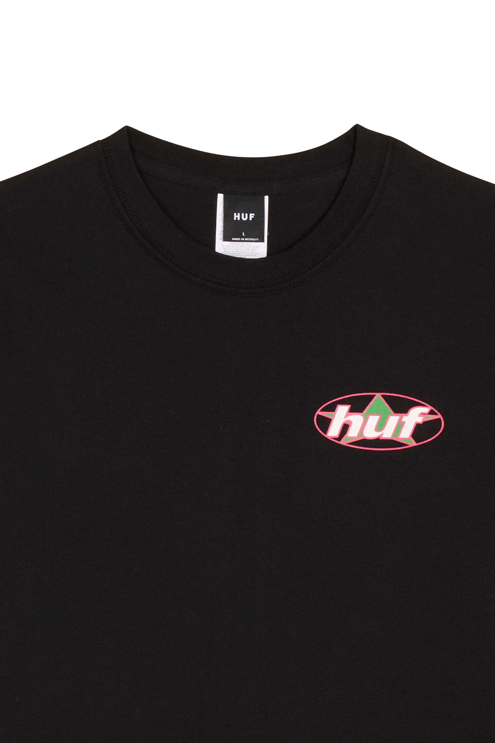 T-shirt HUF Noir