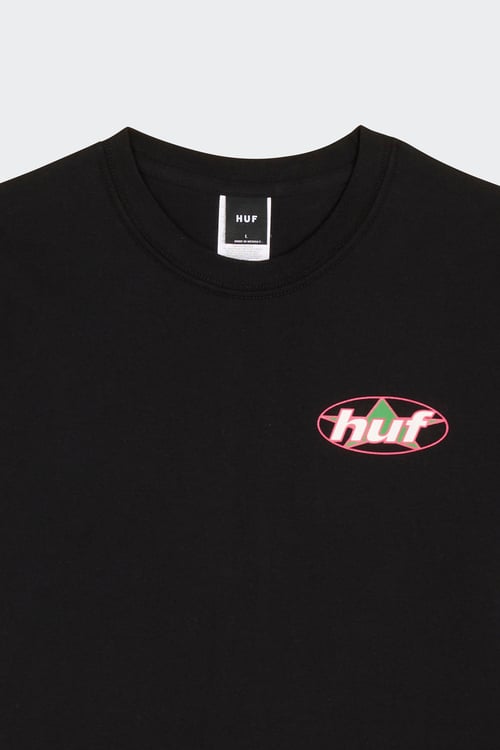 HUF T-shirt Noir