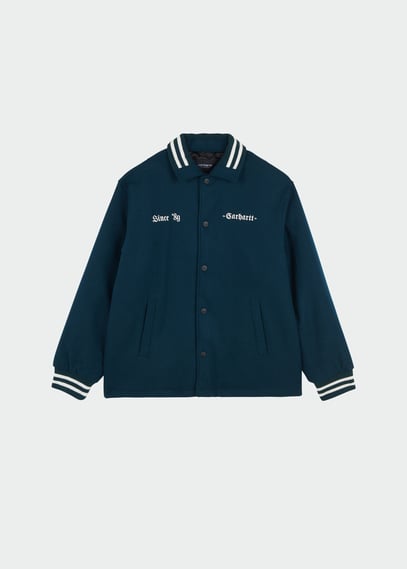 Lightweight Quilted Padded Jacket With High Neck Puma X Lmc Puffer Green Puma - Man | Citadium Lightweight Quilted Padded Jacket With High Neck Puma X Lmc Puffer Green Puma - Man | Citadium