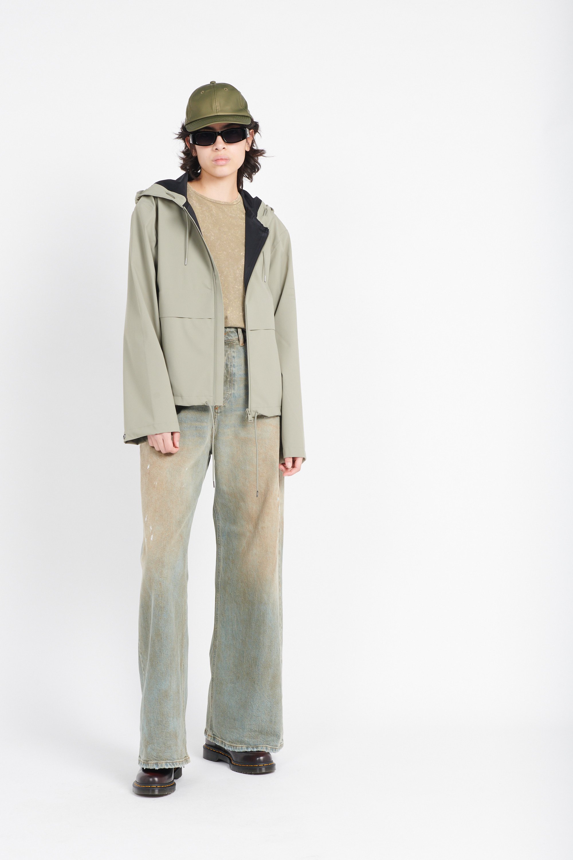 Windbreaker | Green by RAINS Windbreaker Green