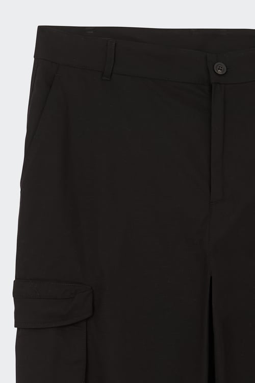 DAILY PAPER Pantalon cargo Noir