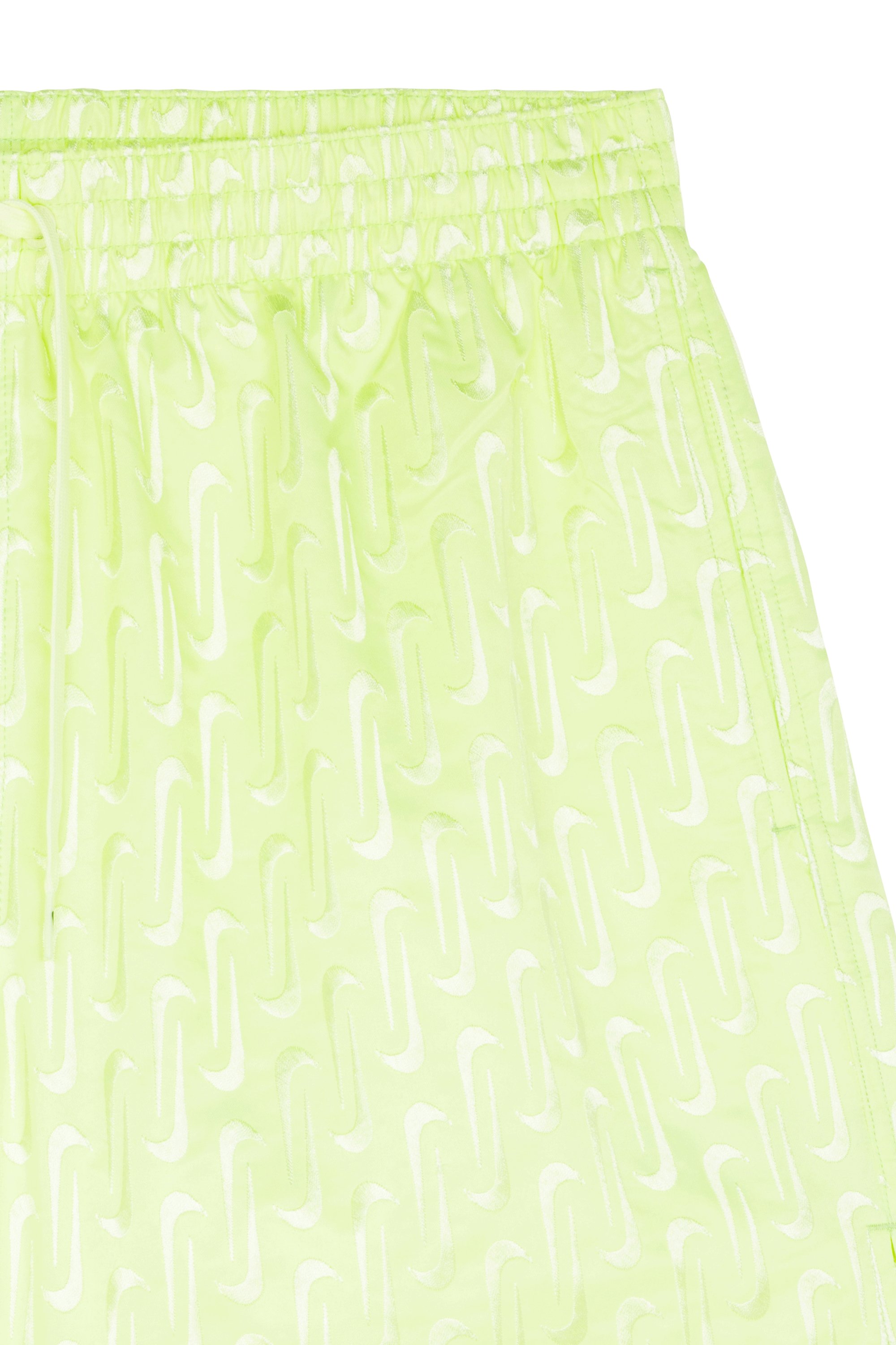 Short de bain Vert