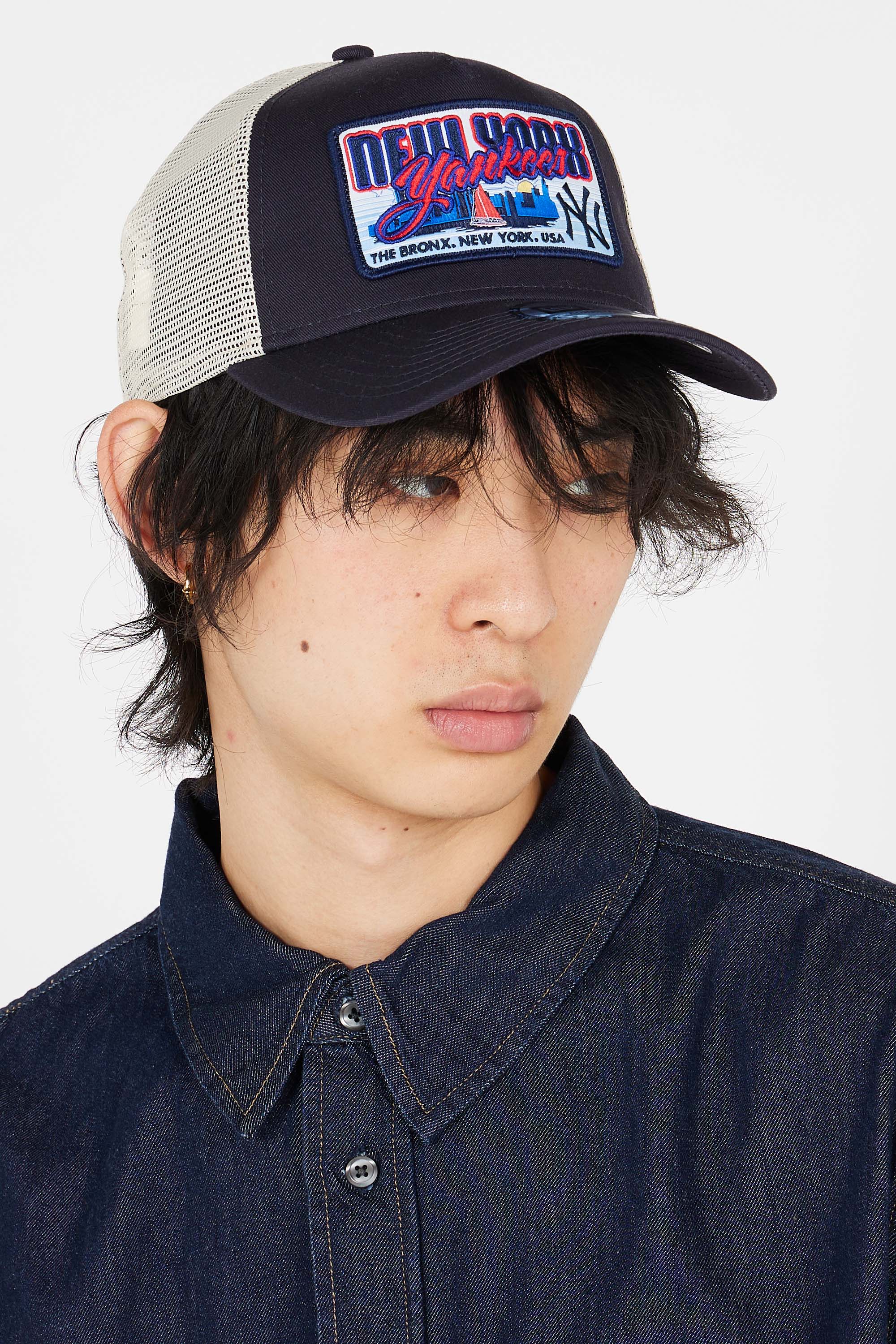 Casquette Bleu