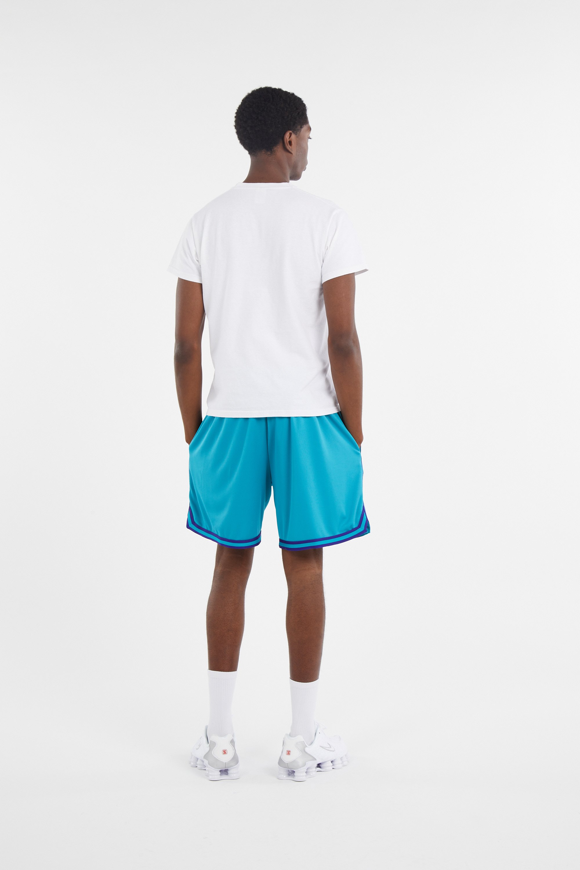 Short | Bleu by MITCHELL & NESS Short Bleu