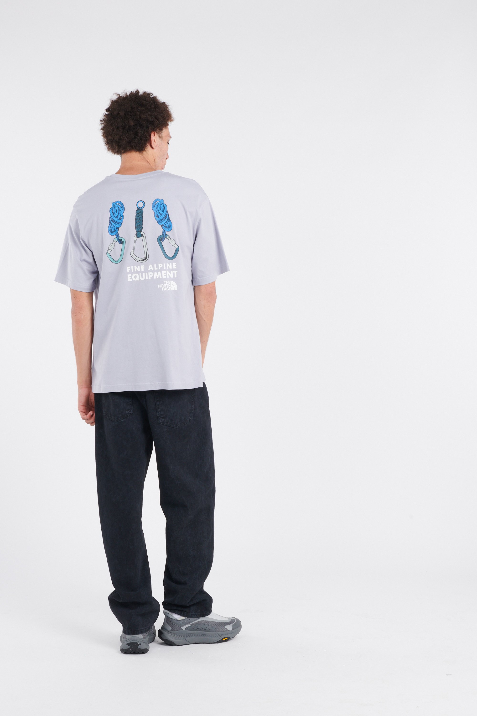 THE NORTH FACE T-shirt Gris