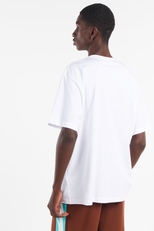 CALVIN KLEIN T-shirt Blanc