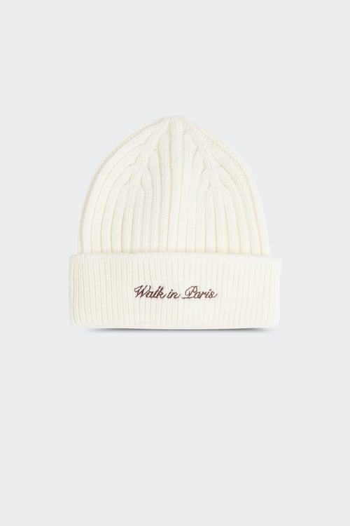 WALK IN PARIS Bonnet Beige