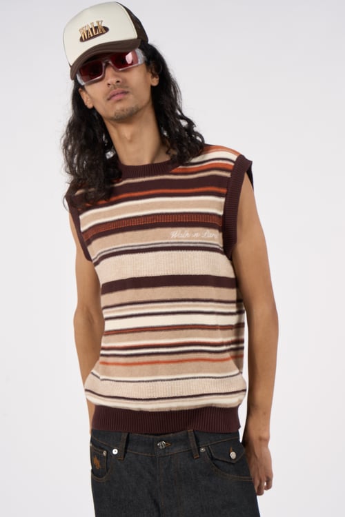WALK IN PARIS Pull Marron