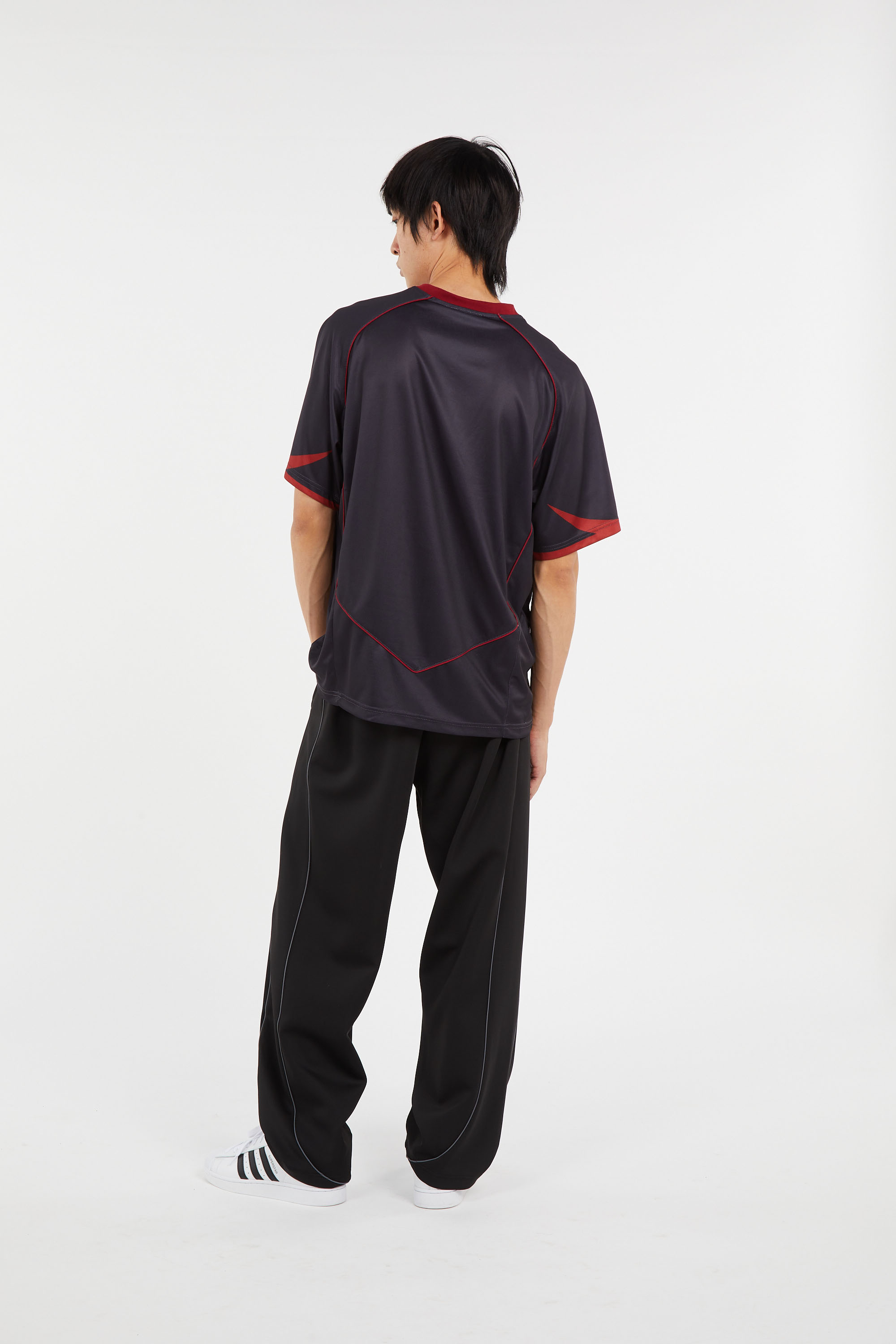 Maillot de football Noir