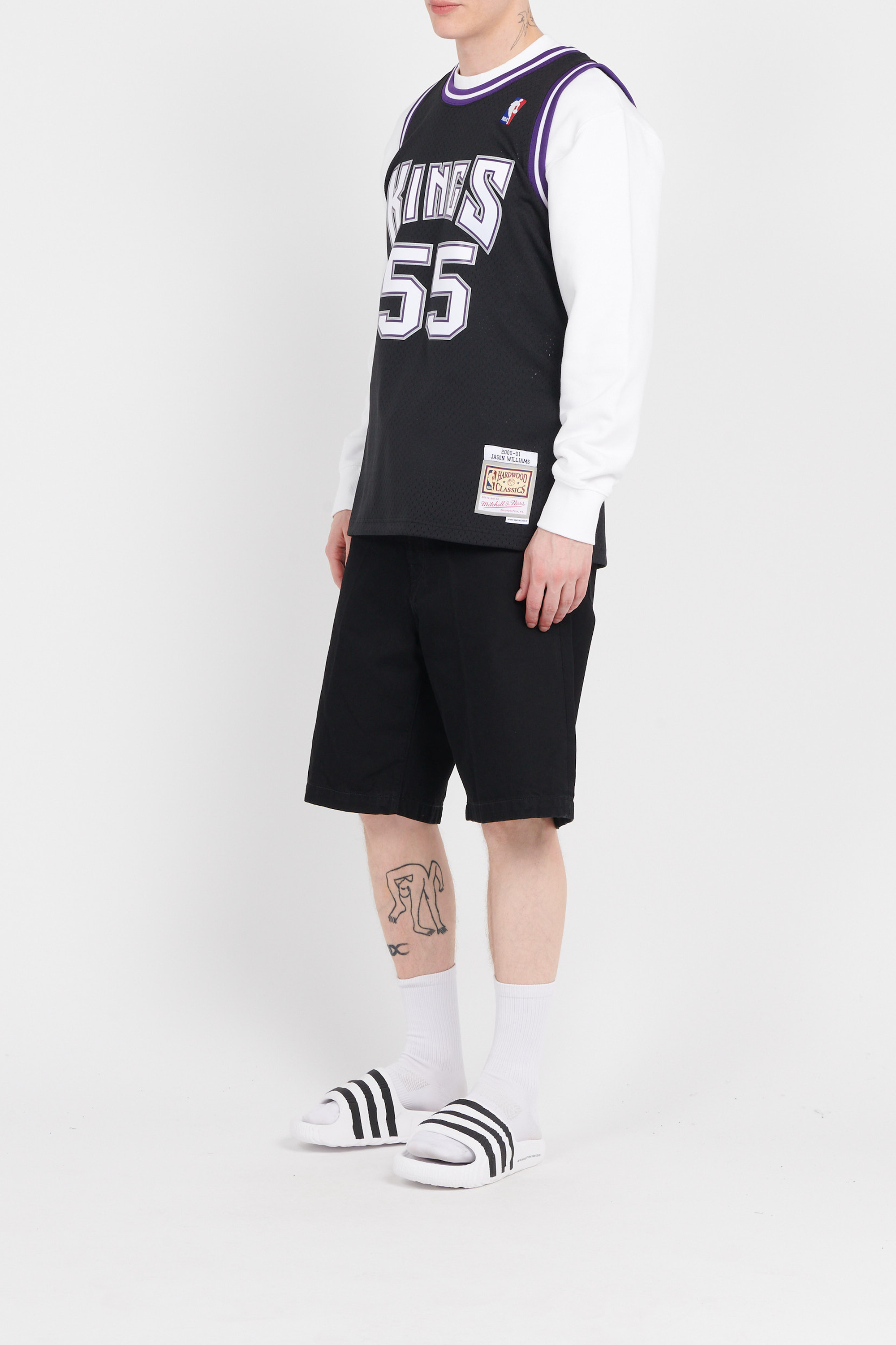 Maillot | Noir MITCHELL & NESS Homme