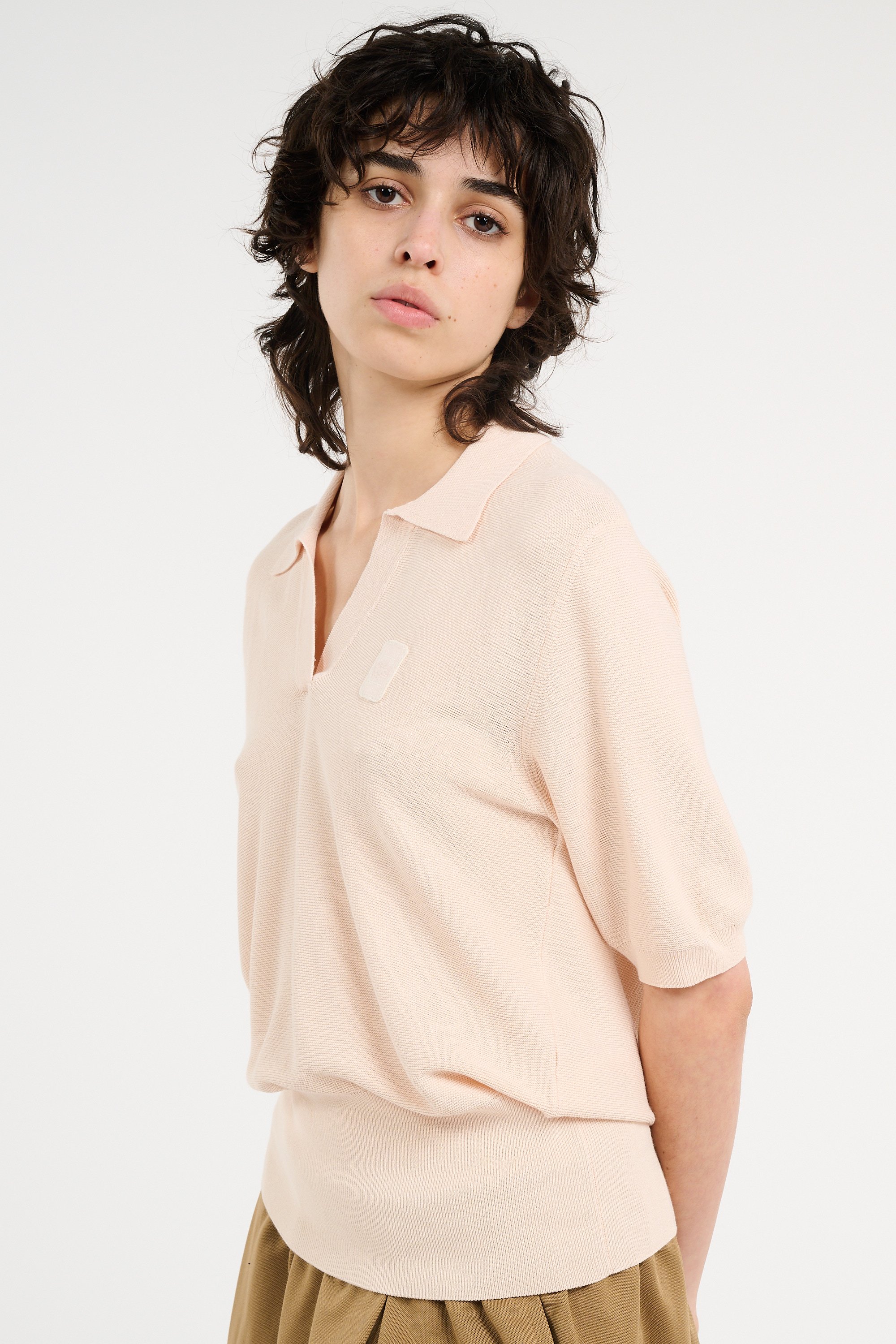 Polo  | Rose LACOSTE Femme