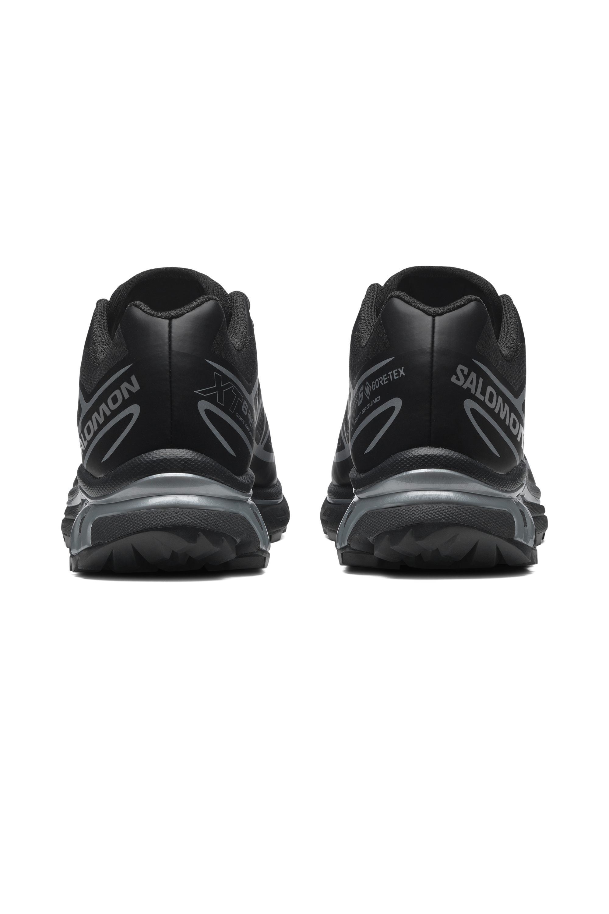 Men?s Storm 96 LO fabric and leather sneakers | Black SALOMON Men
