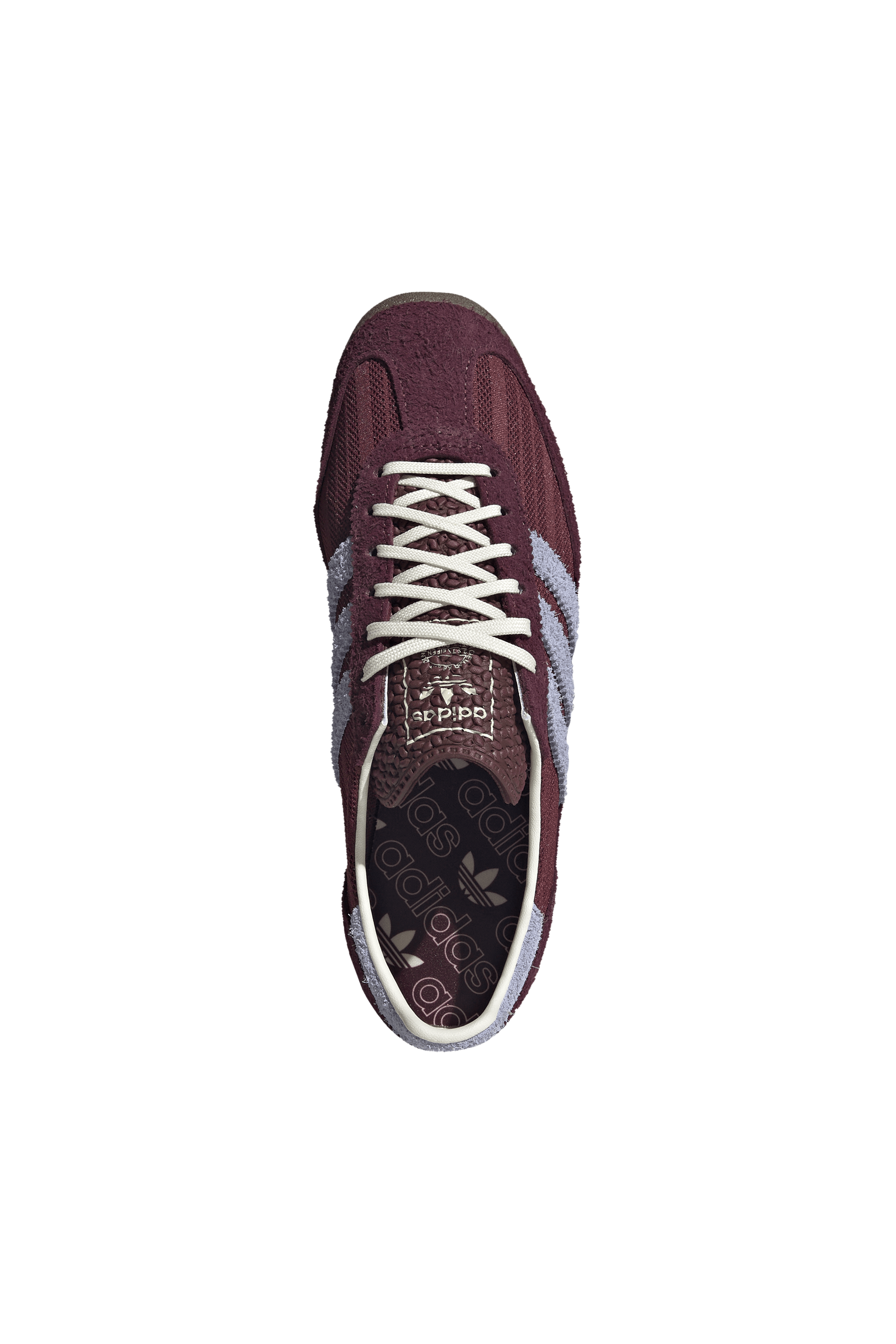 Men?s Storm 96 LO fabric and leather sneakers | Brown ADIDAS Women