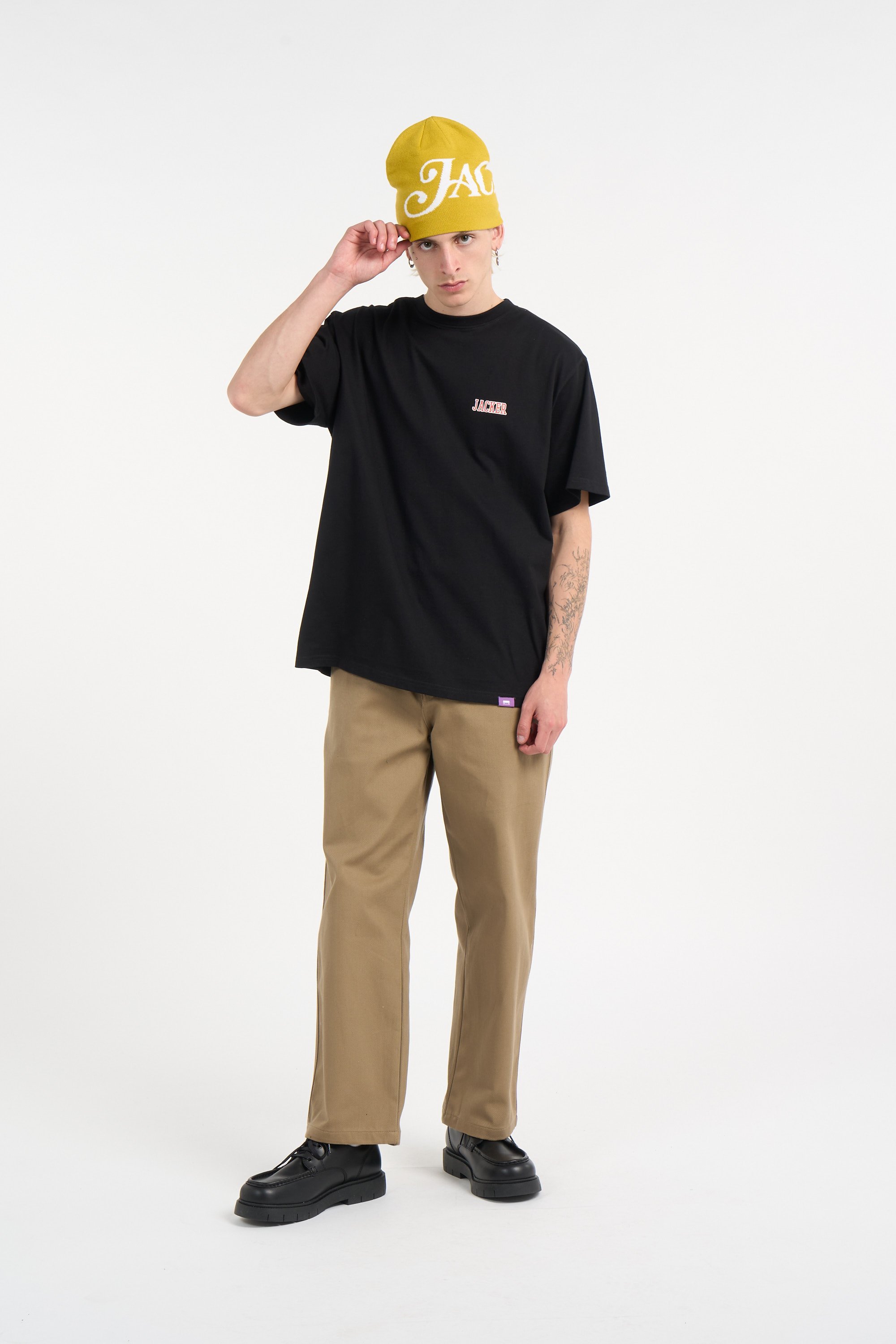 Bonnet | Jaune JACKER Homme
