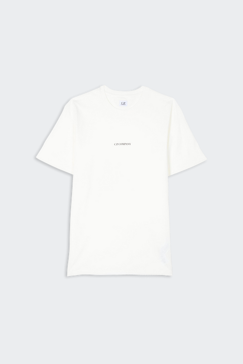 C.P. COMPANY T-shirt manches courtes Blanc