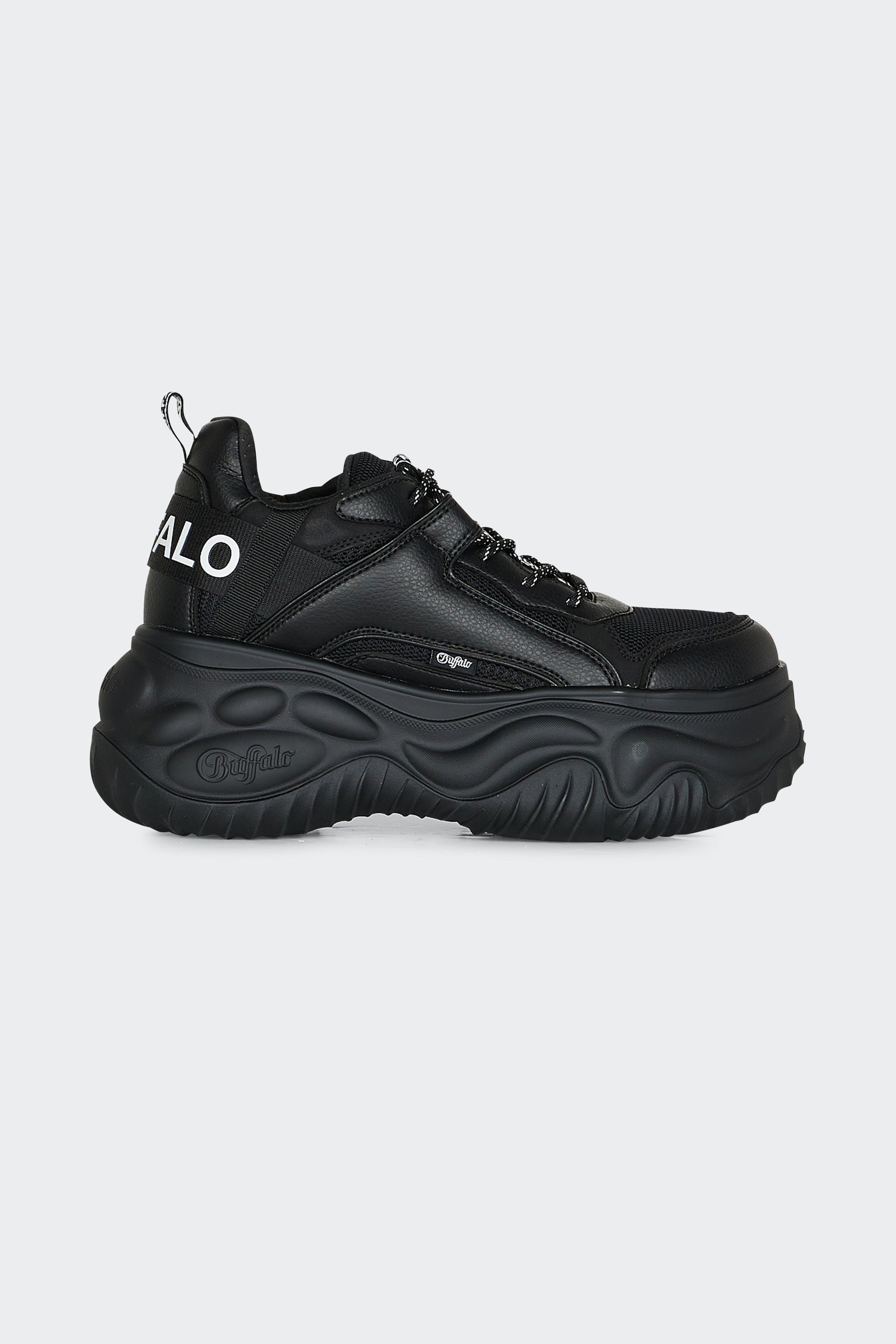 Sneakers | Black by BUFFALO Sneakers Black
