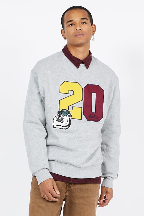 NEW ERA Sweatshirt Gris