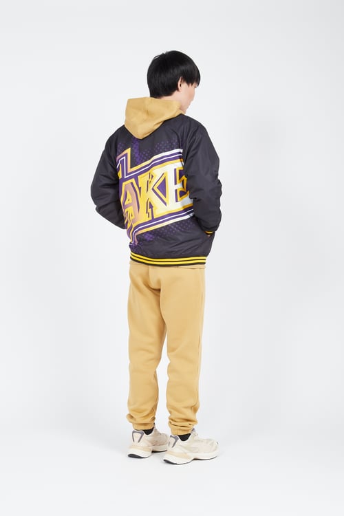 MITCHELL & NESS Veste Noir