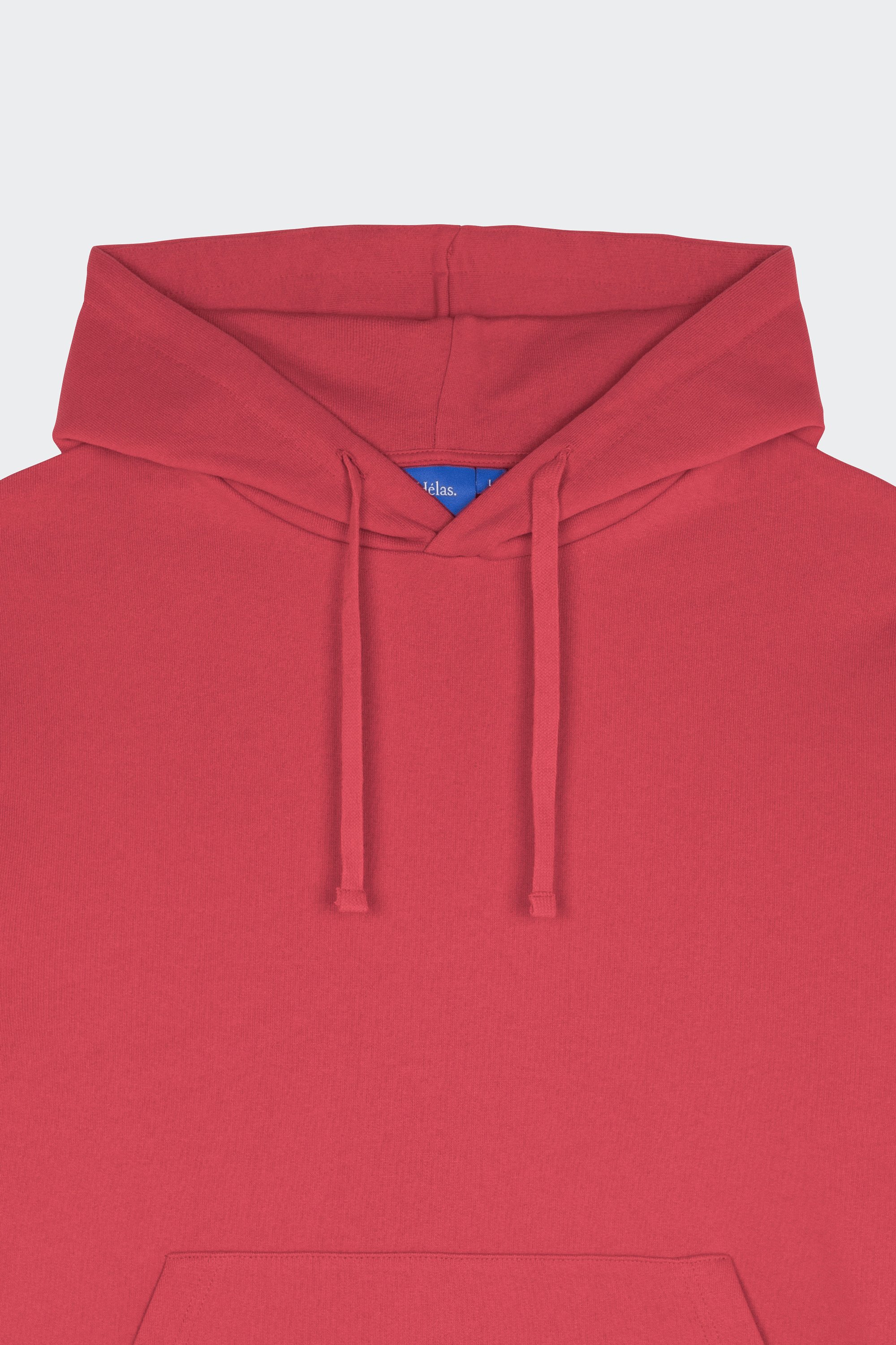 Hoodie | Red by HELAS Hoodie Red