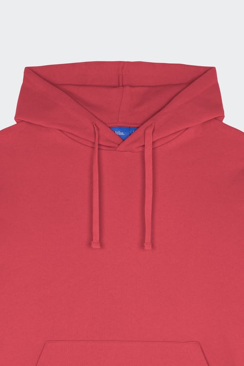 HELAS Hoodie Rouge