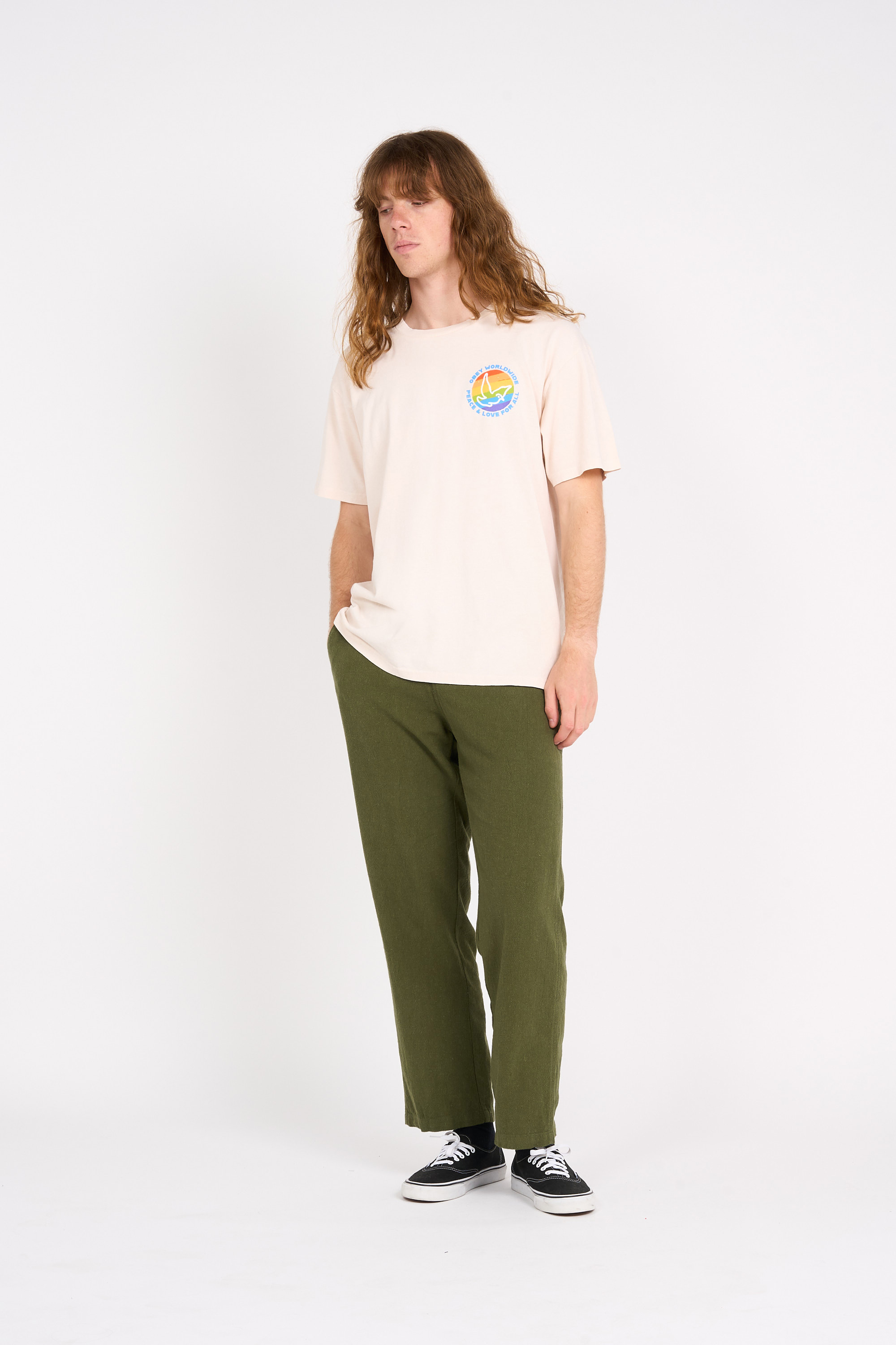 T-shirt Beige