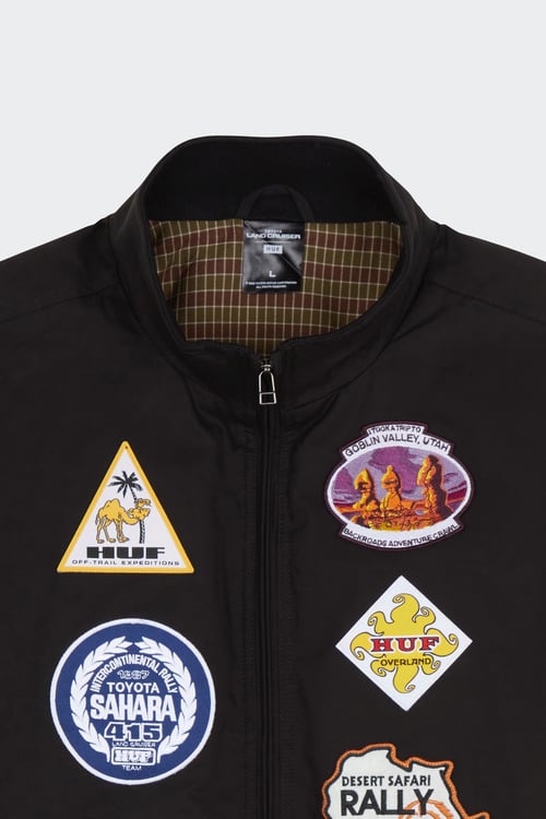 HUF Veste Noir