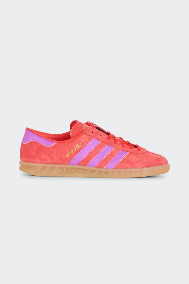 Basket rouge femme adidas clearance