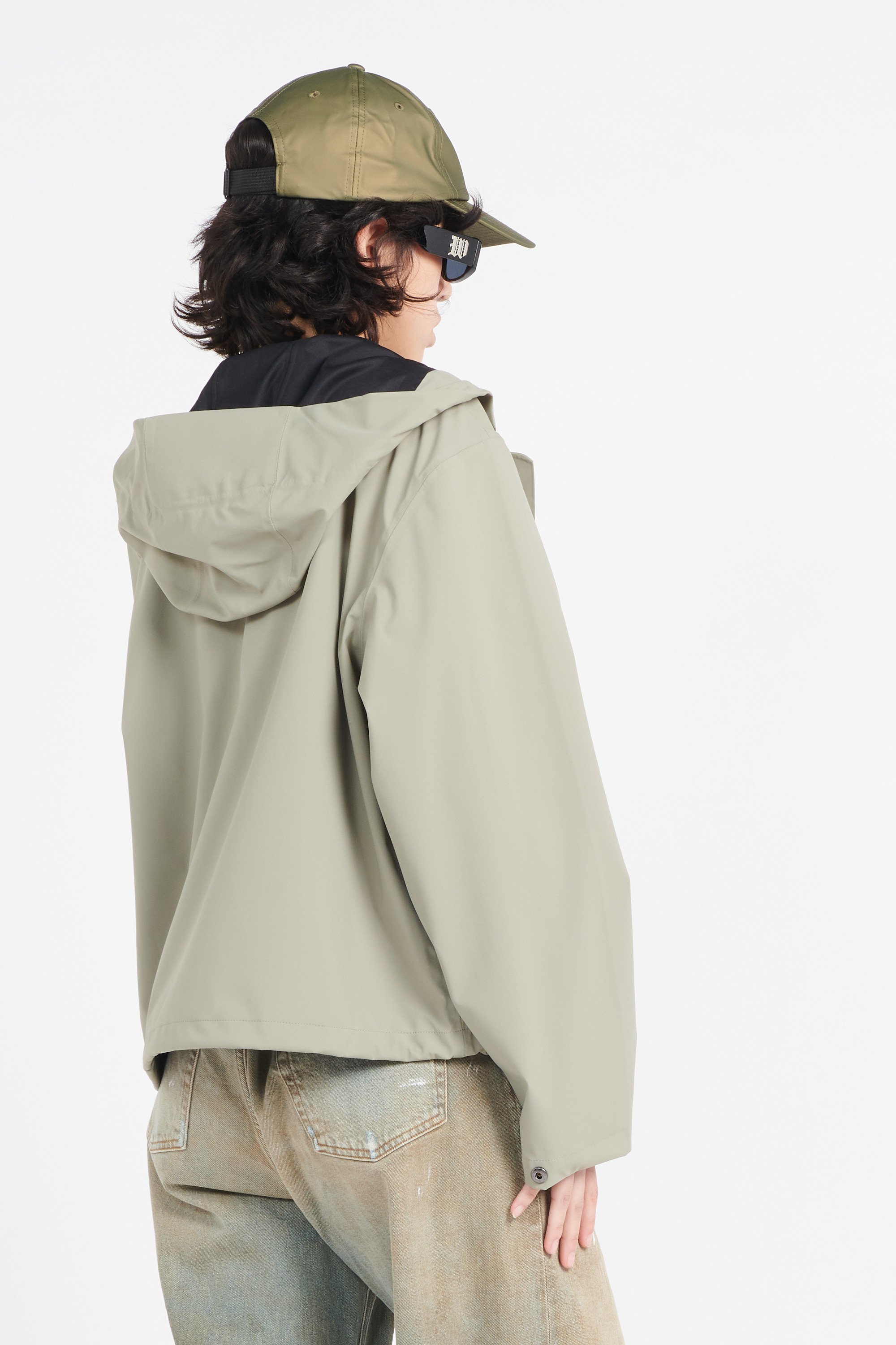 Windbreaker | Green by RAINS Windbreaker Green