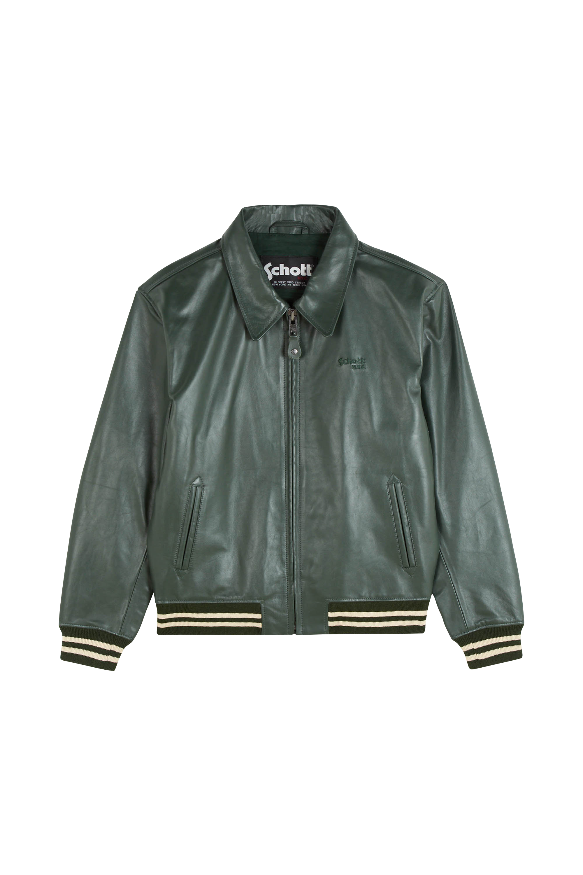 Blouson Vert