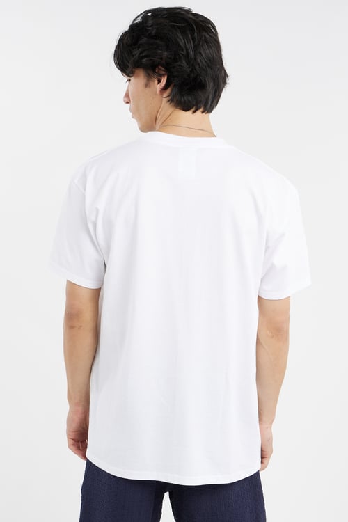HUF T-shirt Blanc