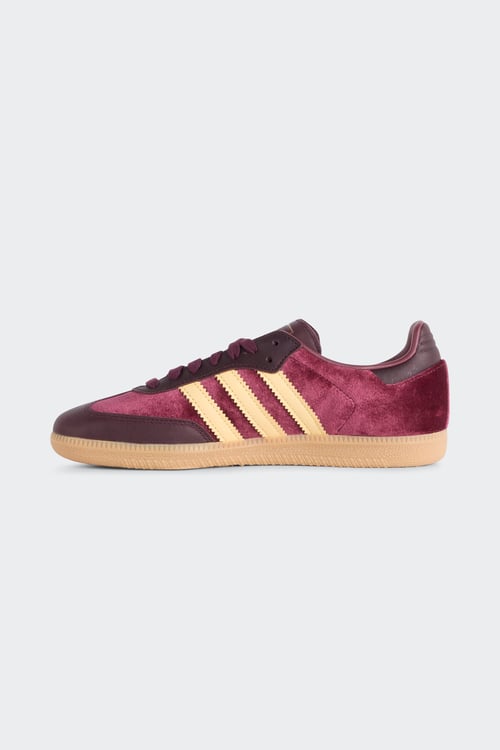 ADIDAS Baskets Rouge