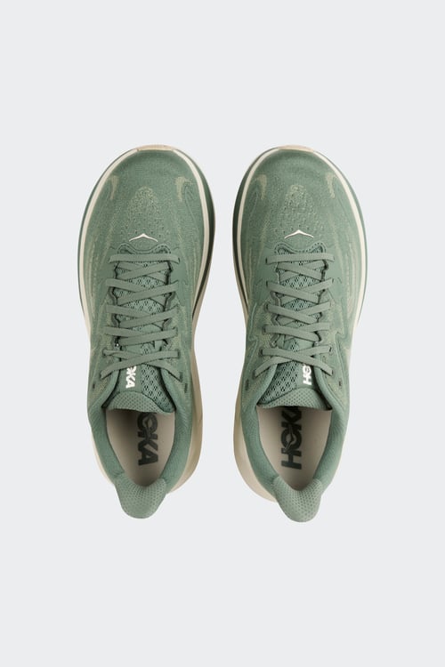 HOKA Adidas Superstar sneakers Green