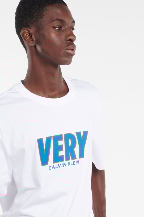 CALVIN KLEIN T-shirt Blanc