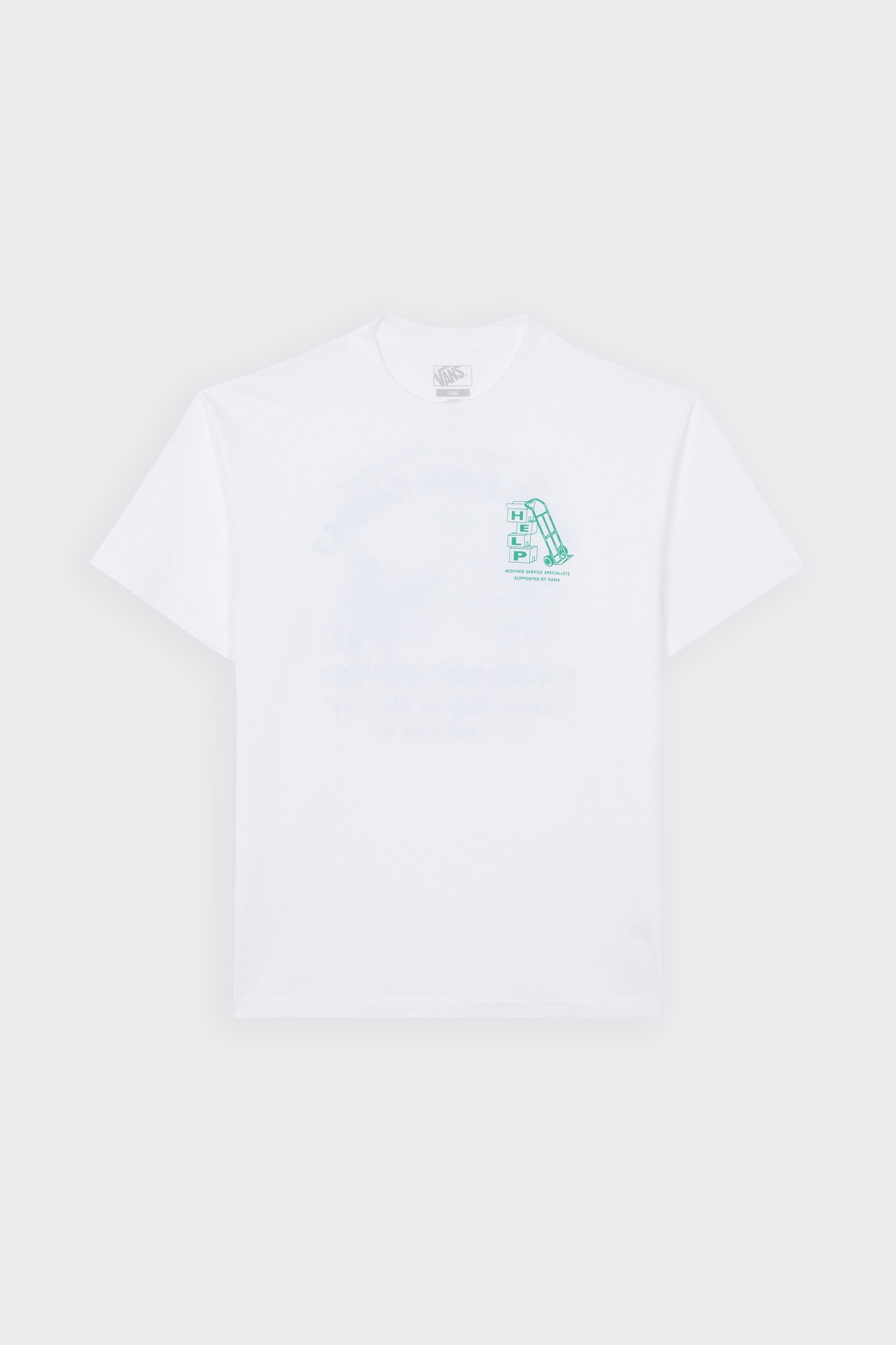 T-shirt | Blanc by VANS T-shirt Blanc