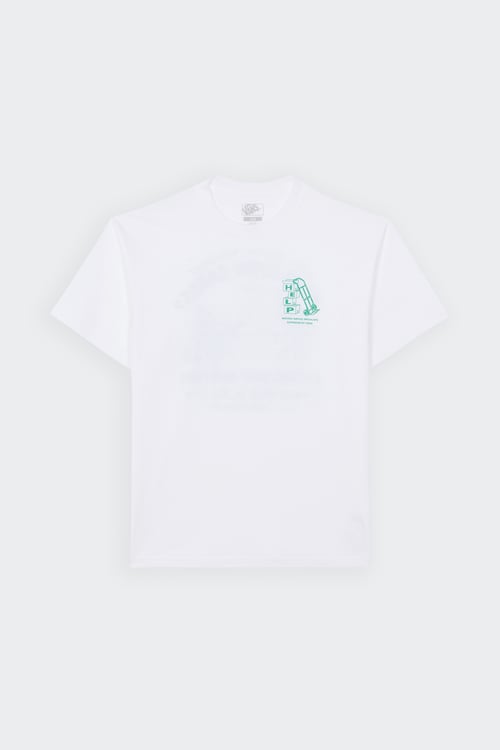VANS T-shirt Blanc