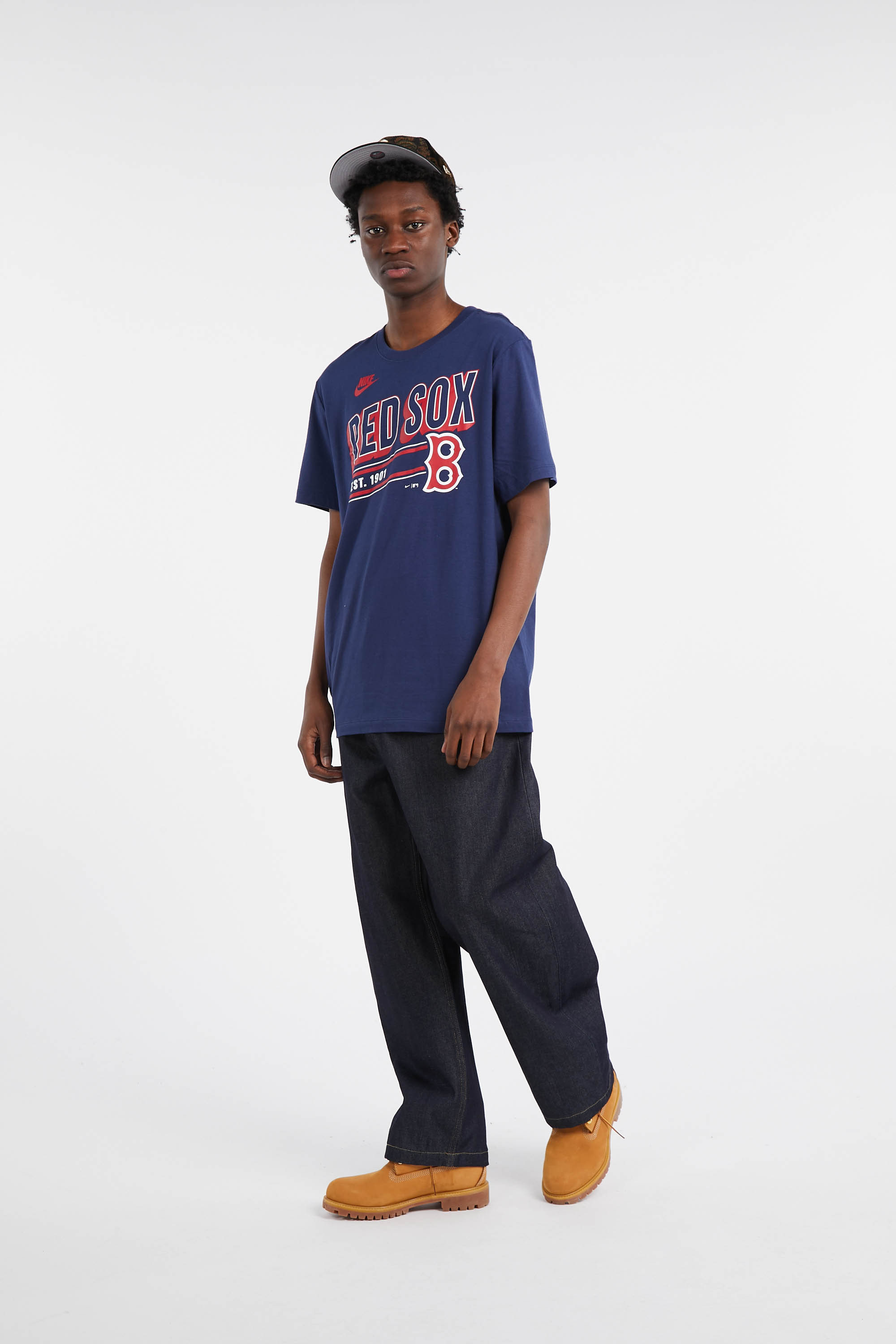 T-shirt Bleu