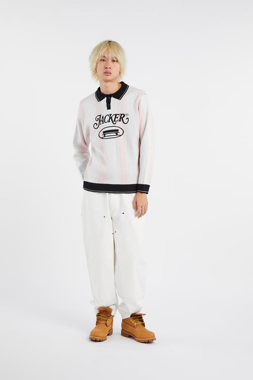 JACKER Polo Beige