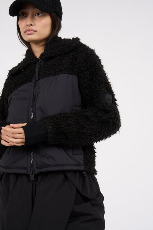 RAINS Veste Noir