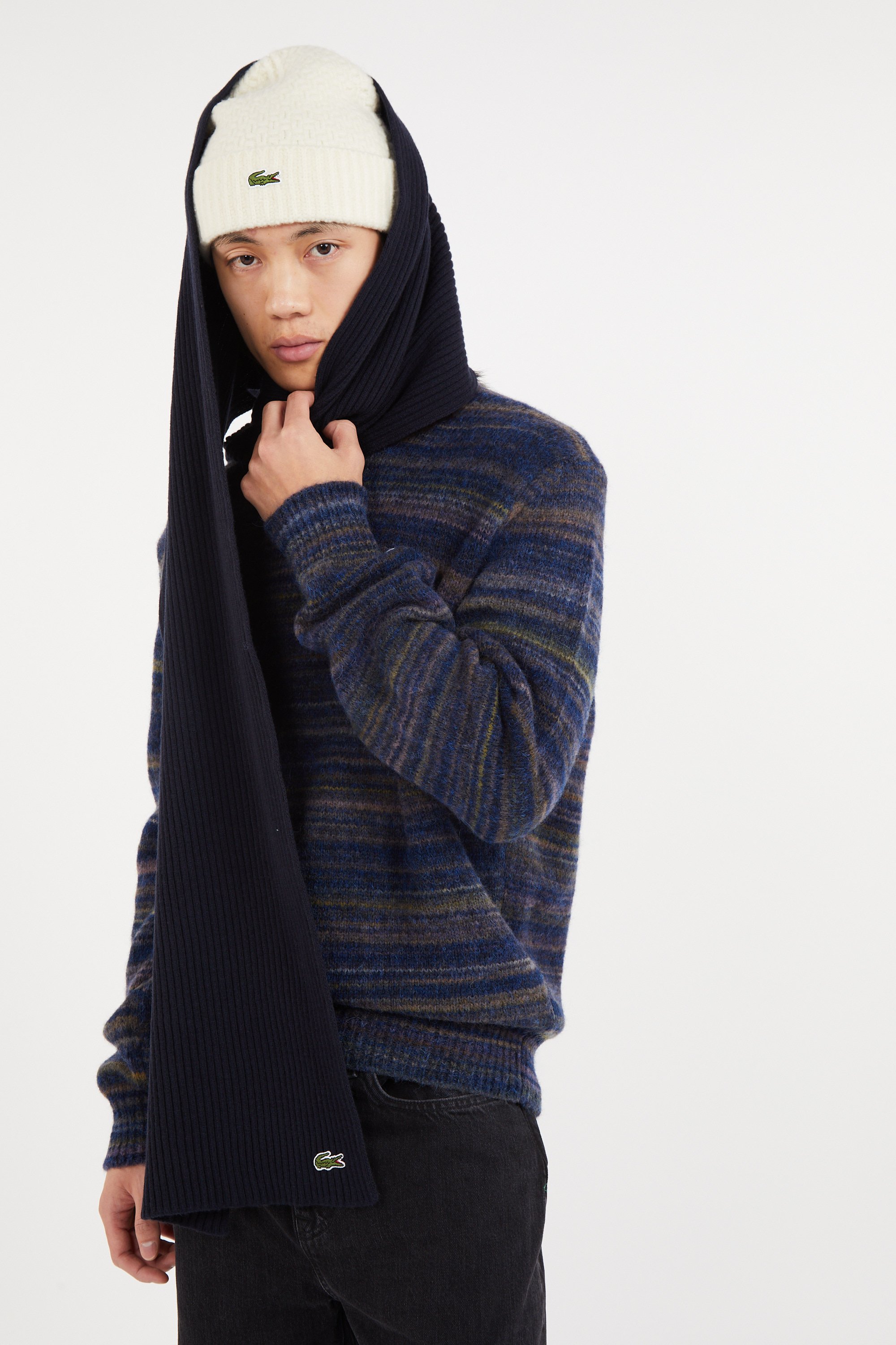 Echarpe LACOSTE Bleu