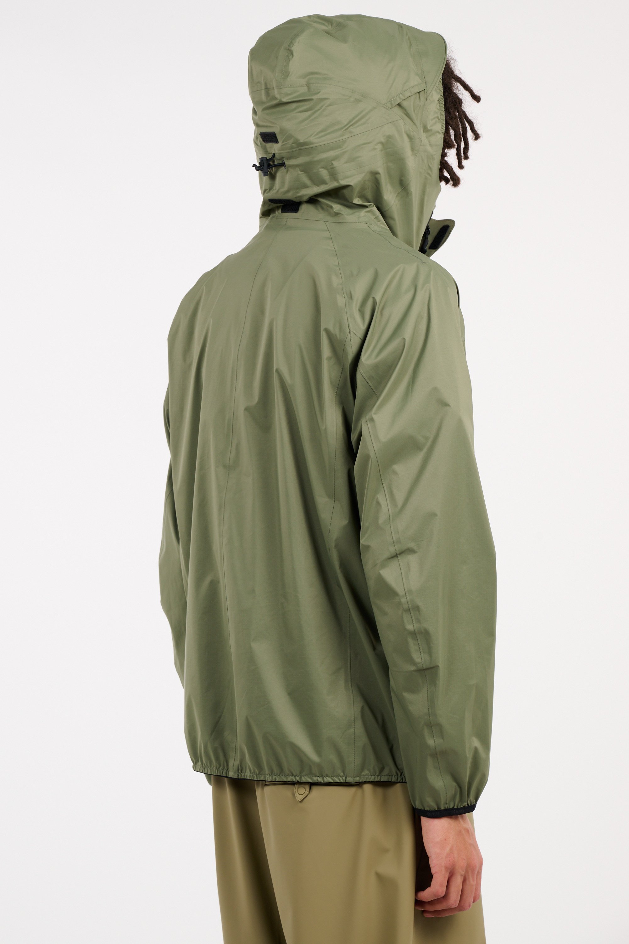 Imperméable Kaki