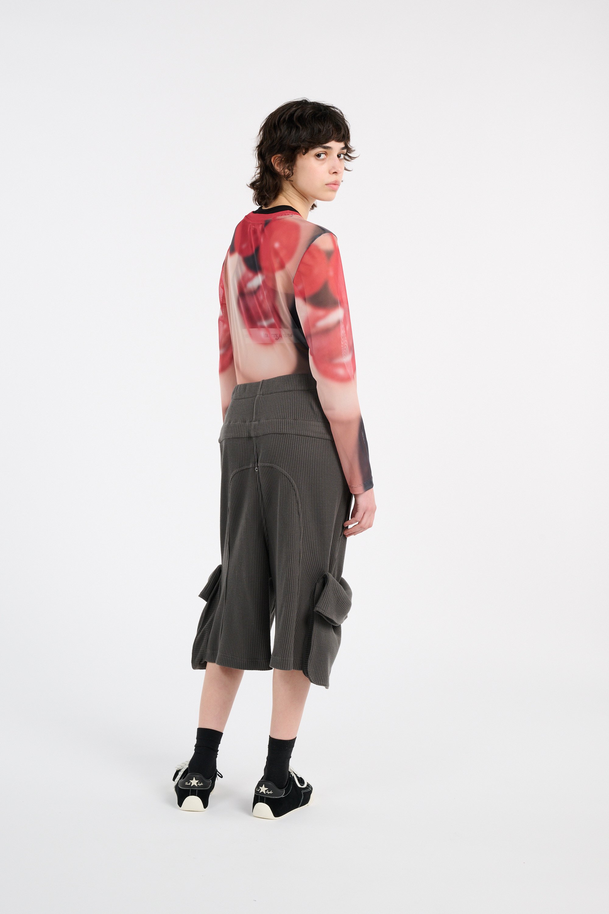 T-shirt | Multicolore CARNE BOLLENTE Femme