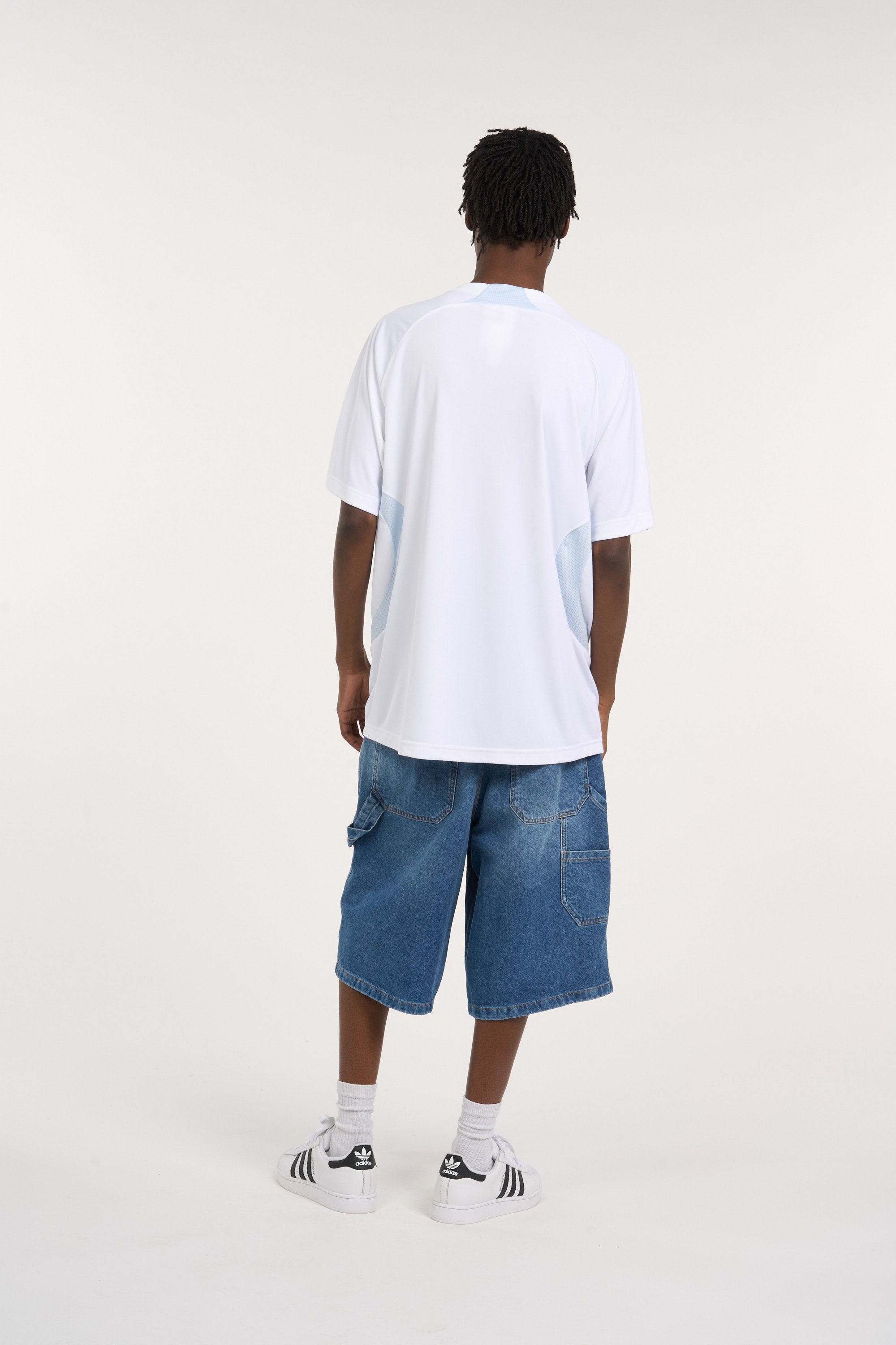 Maillot de sport | Blanc ADIDAS Homme