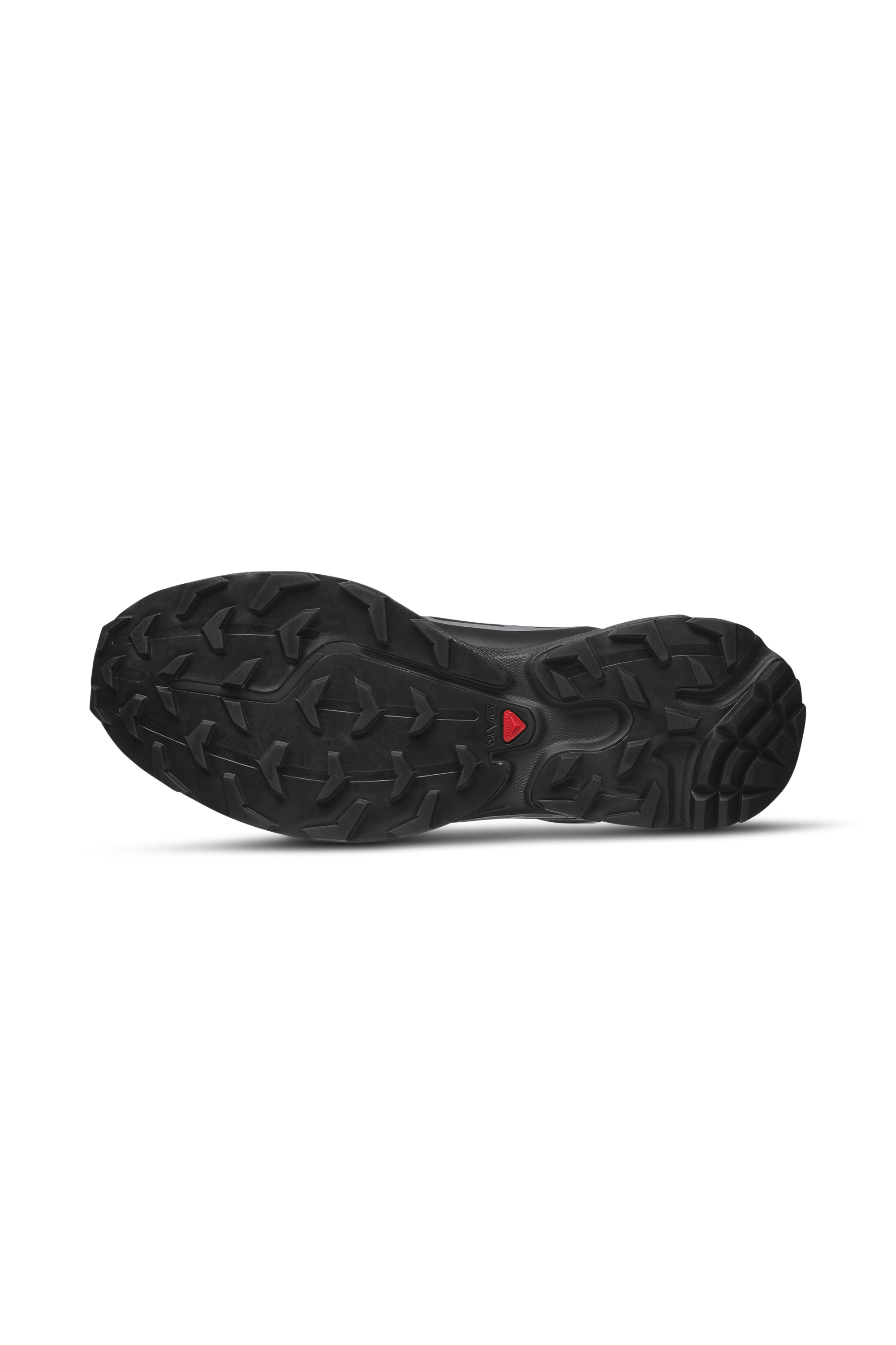 Men?s Storm 96 LO fabric and leather sneakers | Black SALOMON Men